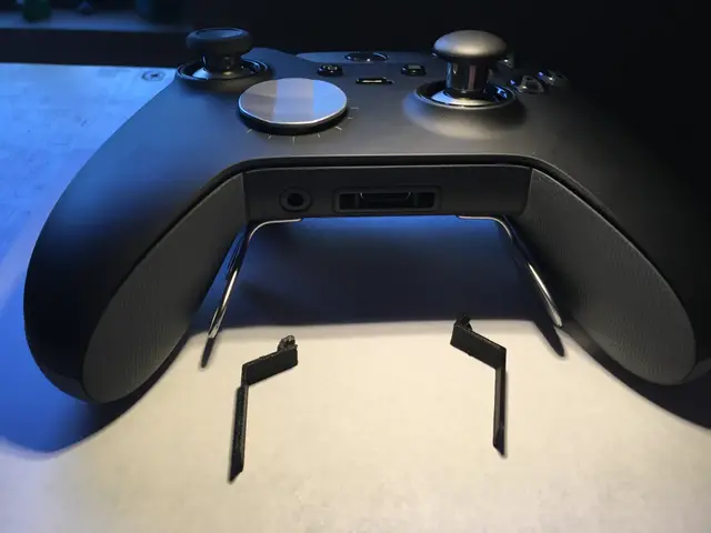 xbox one elite controller paddle — modelo 3D