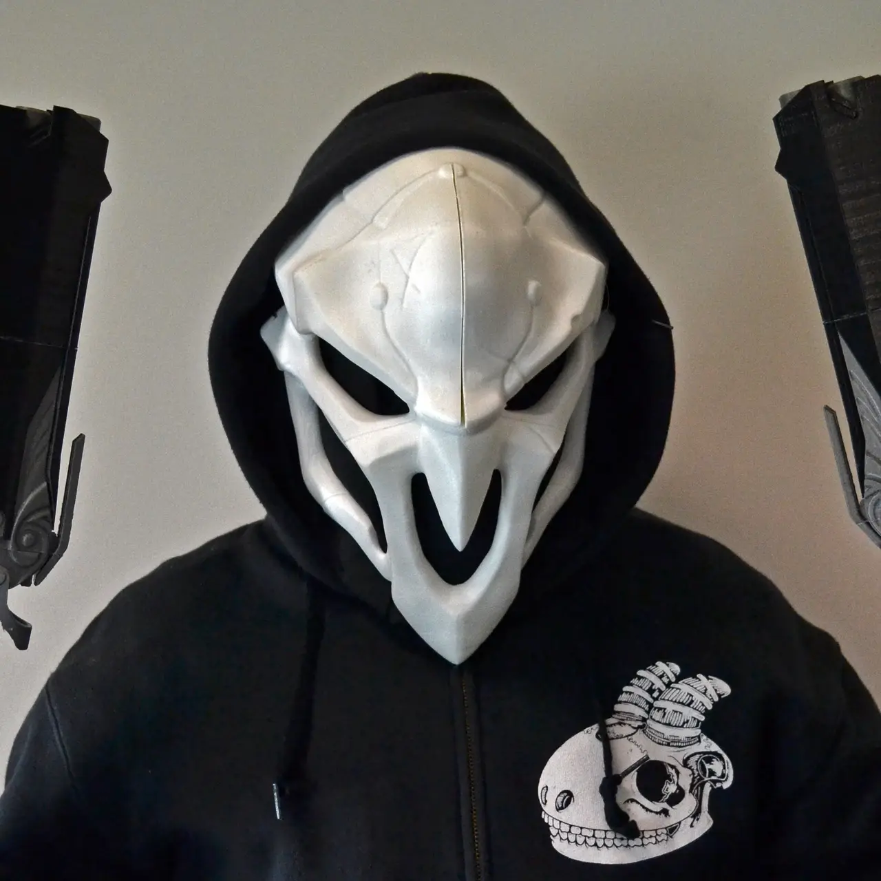 OverWatch's Reaper Mask! — modelo 3D