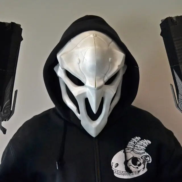 OverWatch's Reaper Mask! — modelo 3D