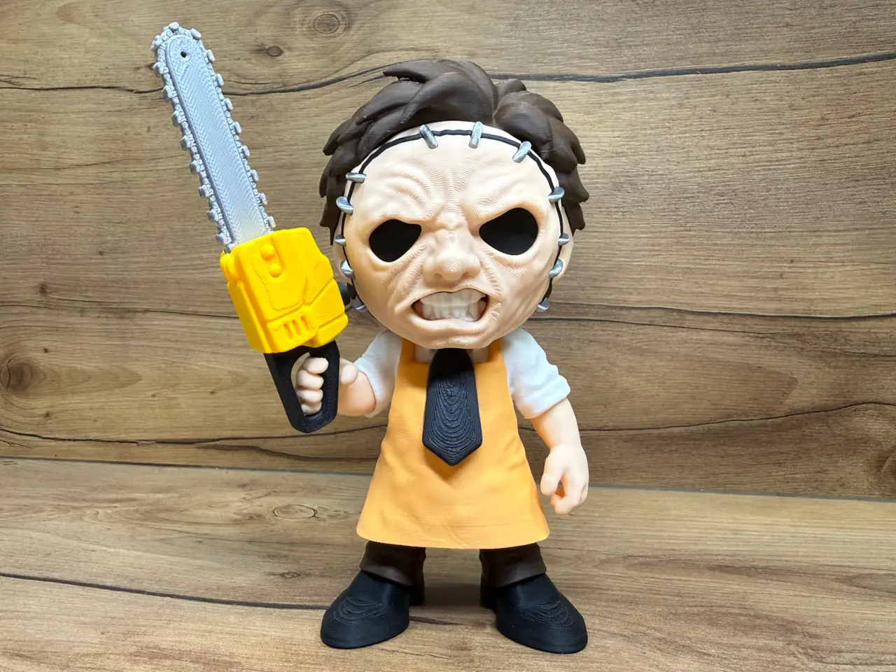 Leatherface Multipart no AMS — modelo 3D