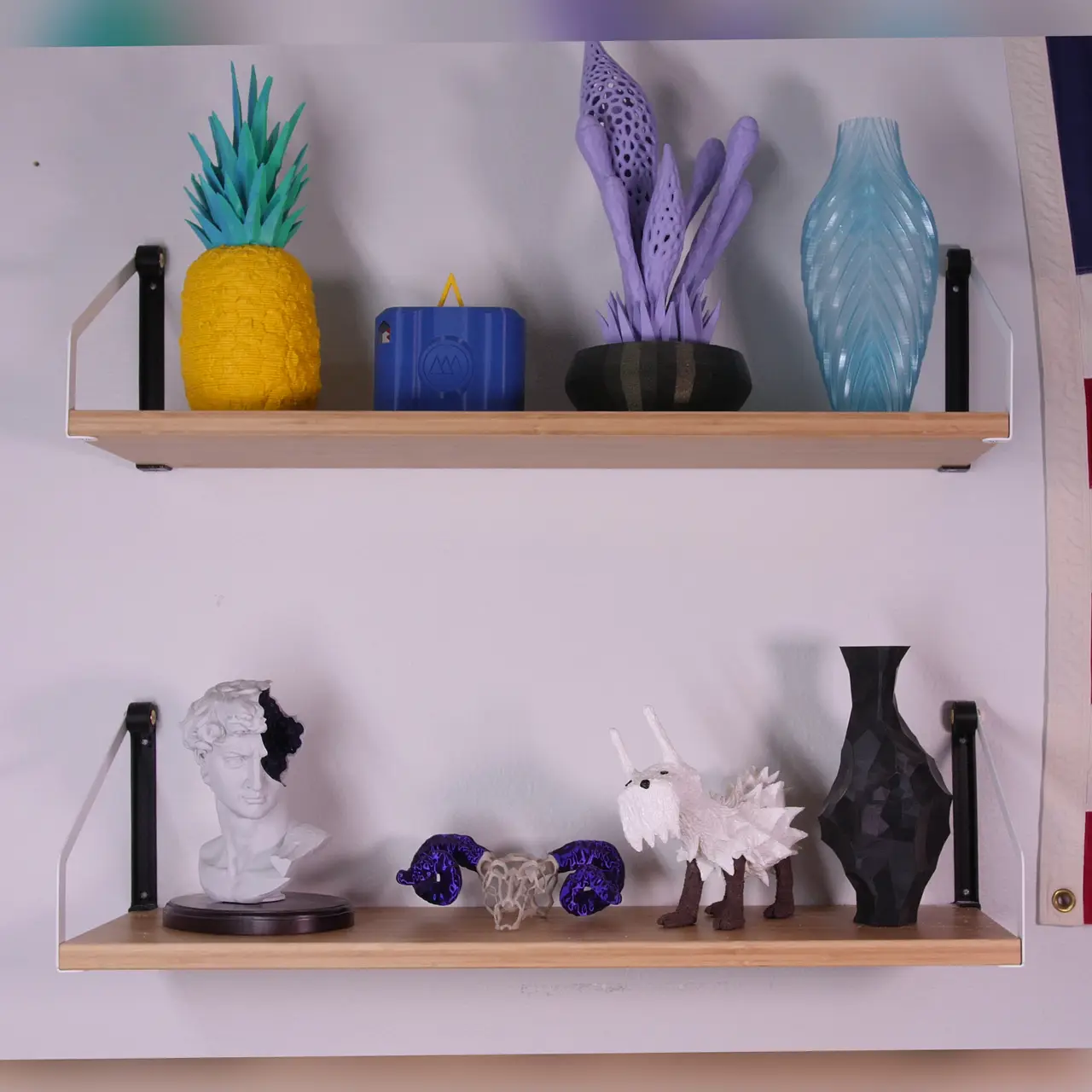 IKEA SVALNÄS Shelf to Wall Adaptor — modelo 3D