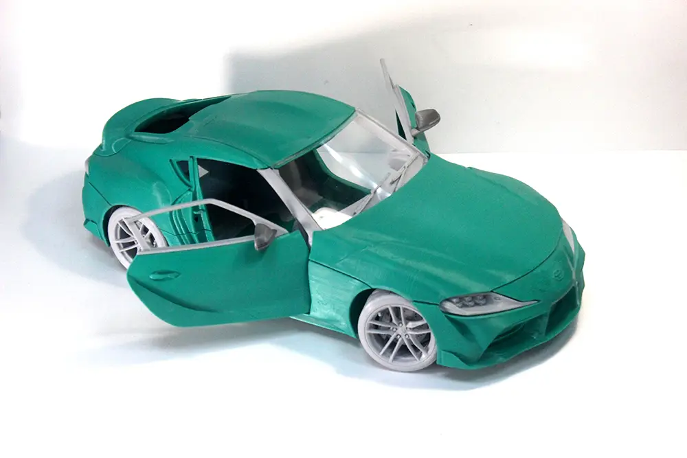 Toyota Supra A90 (Full car model) — modelo 3D