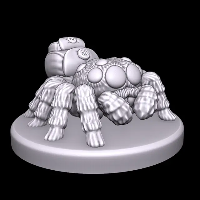 Jumping Spider — modelo 3D
