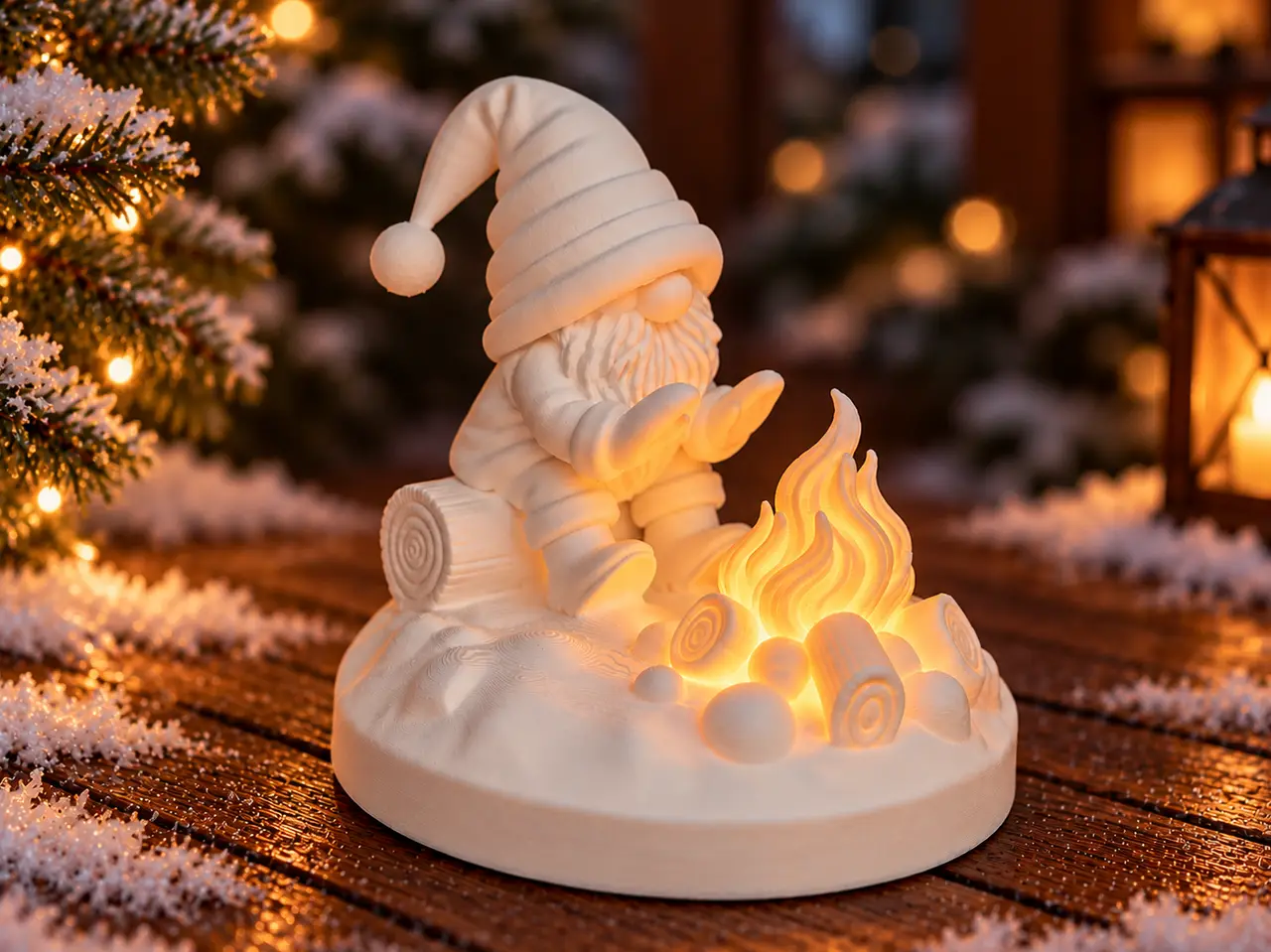 Gnome Sweet Gnome – Just Warming Up! — modelo 3D