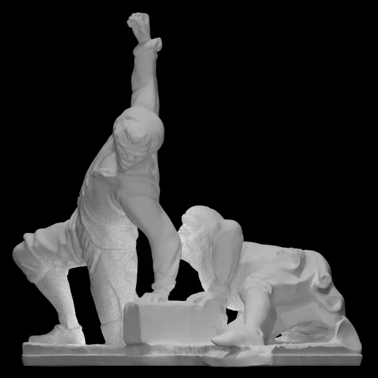 The Game of Saccomazzone — modelo 3D