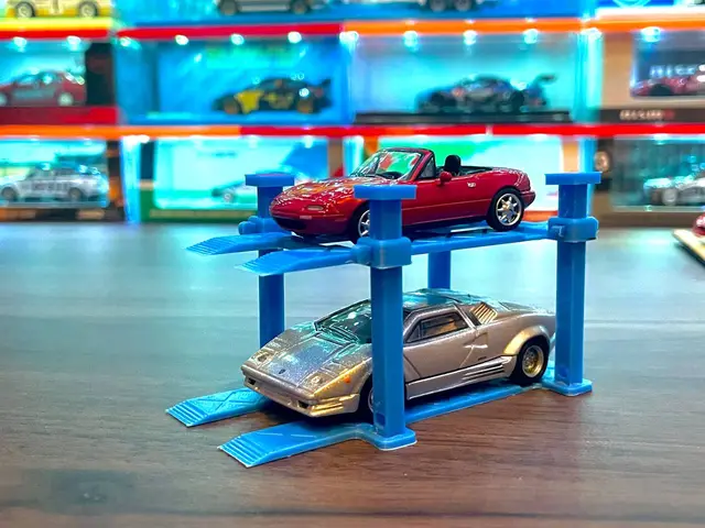 Hot Wheels & 1/64 Scale Car Lifts — modelo 3D