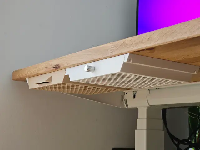 Under Desk Drawer — modelo 3D