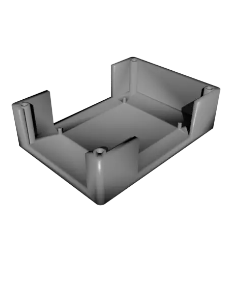 Raspberry Pi 4 Case — modelo 3D