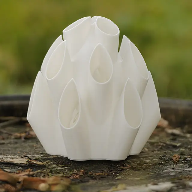 Palmiga Globe Bouquet Vase — modelo 3D