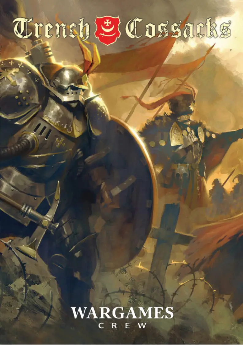 TRENCH COSSACKS FAN BOOK 1.0 — modelo 3D