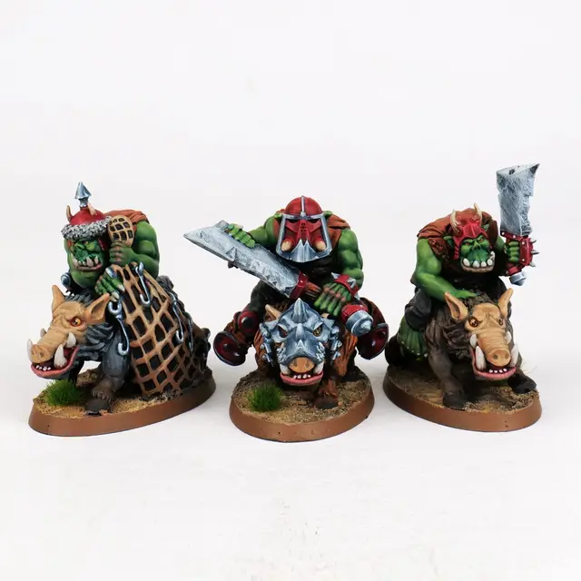 Orc Boar Riders - Warlords of Archaios — modelo 3D