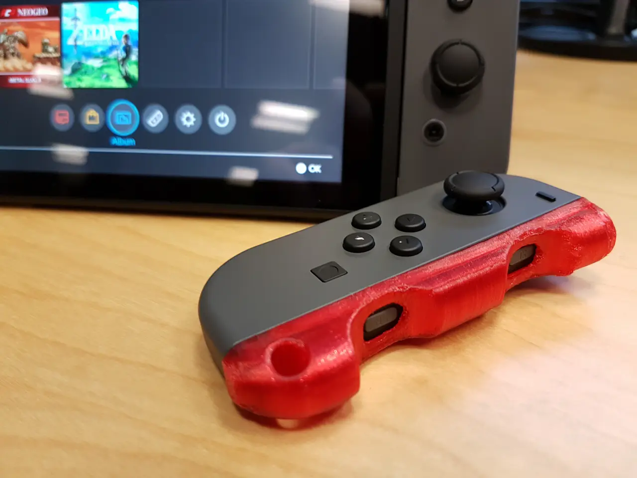 Switch Controller Accessory — modelo 3D