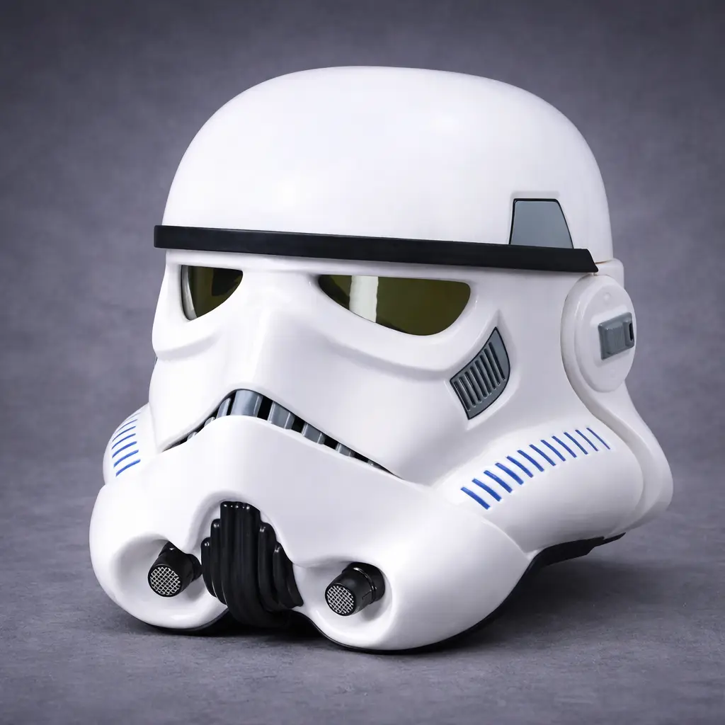 Stormtrooper Helmet – Star Wars — modelo 3D