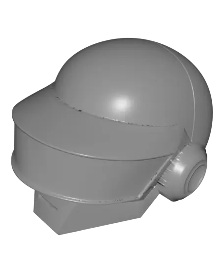 daft punk thomas helmet — modelo 3D