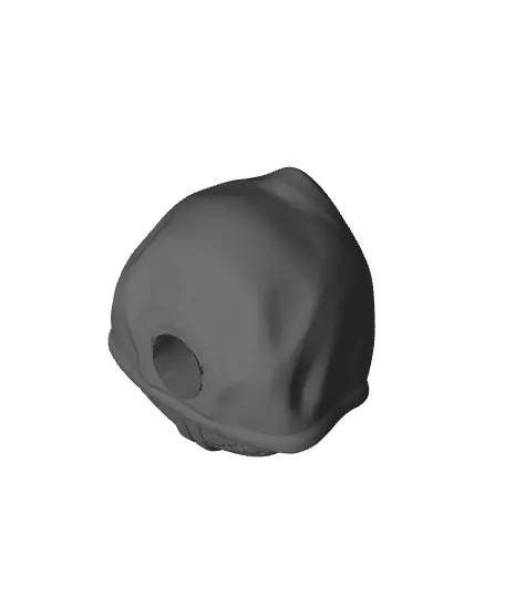 Li'l Squid Game Shape Masks - #MASKtober - Korean Survival Drama Fanart Collectible — modelo 3D
