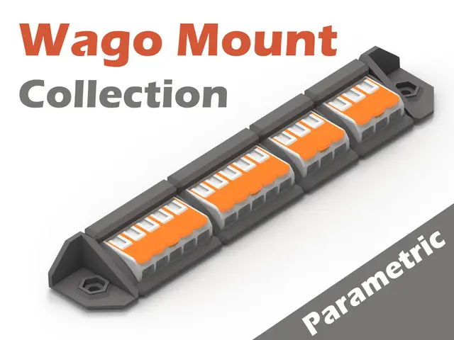 WAGO 221 Mount - 11 Variations — modelo 3D