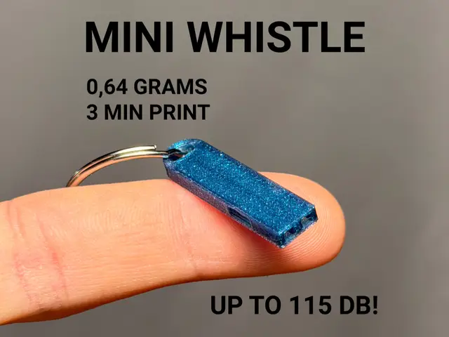 Mini Whistle — modelo 3D