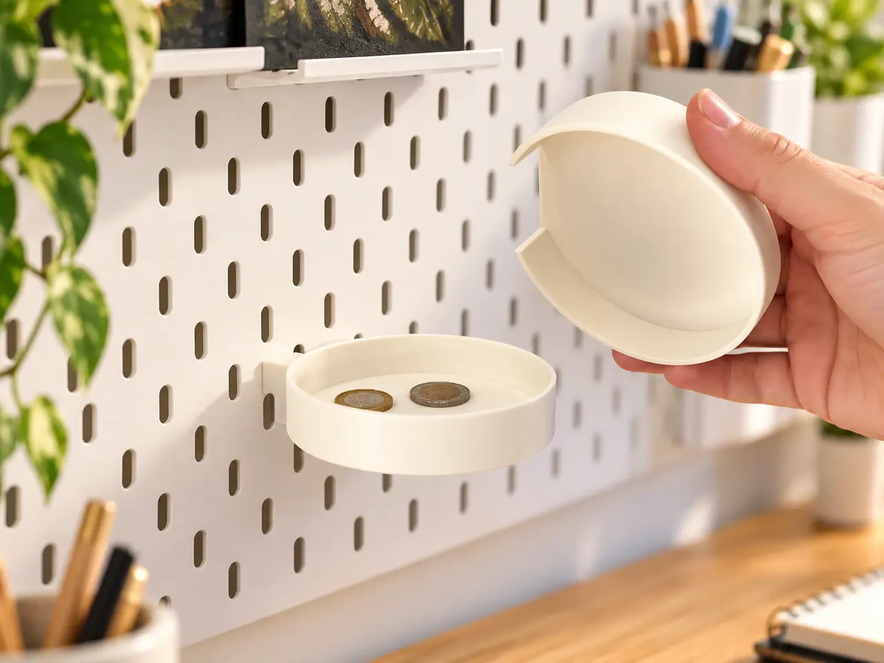 secret shelf skadis — modelo 3D
