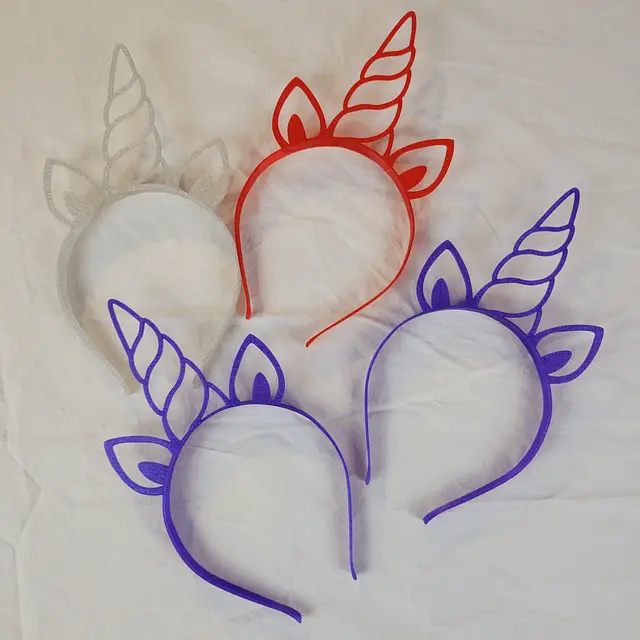 Unicorn Headband Remix — modelo 3D