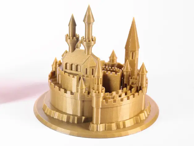 Fantastic Castle — modelo 3D