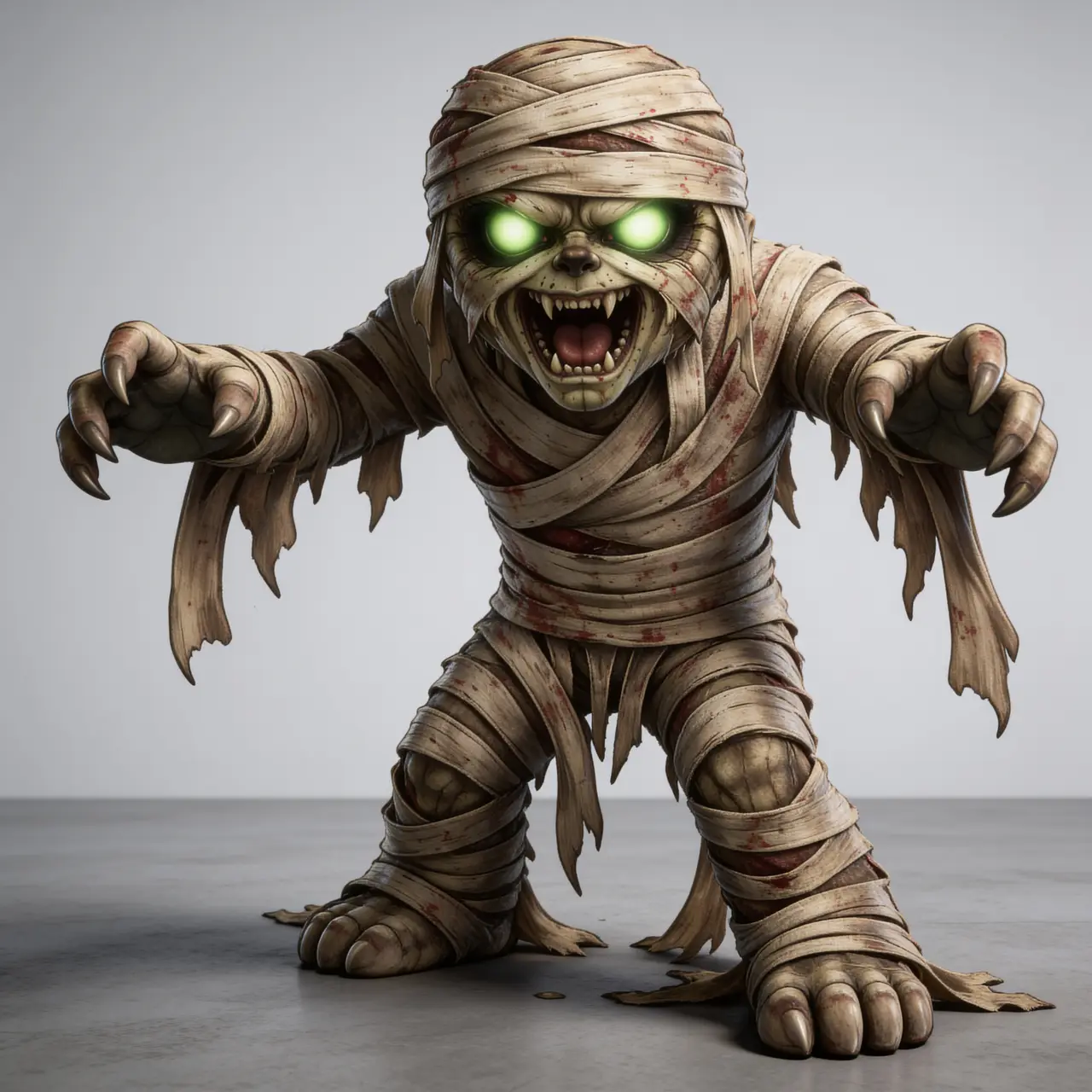 Halloween Mummy 1 — modelo 3D