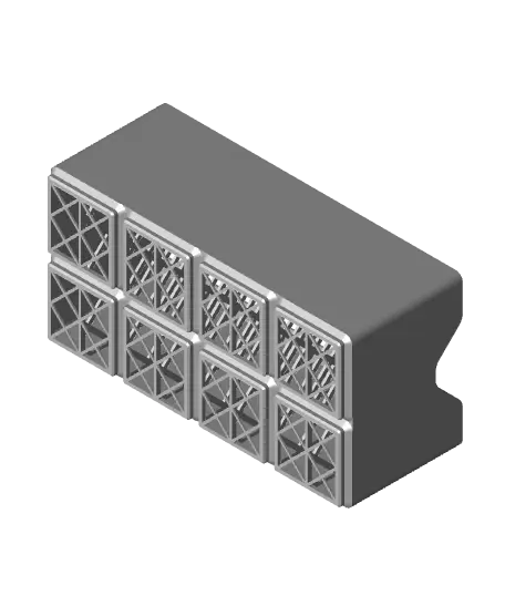 Gridfinity Cable Organizing Boxes — modelo 3D
