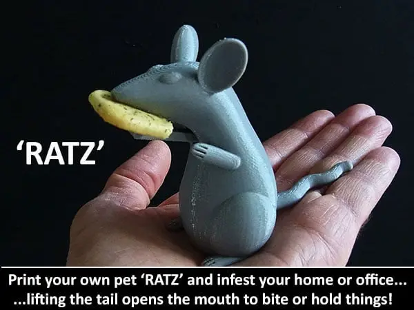 RATZ — modelo 3D