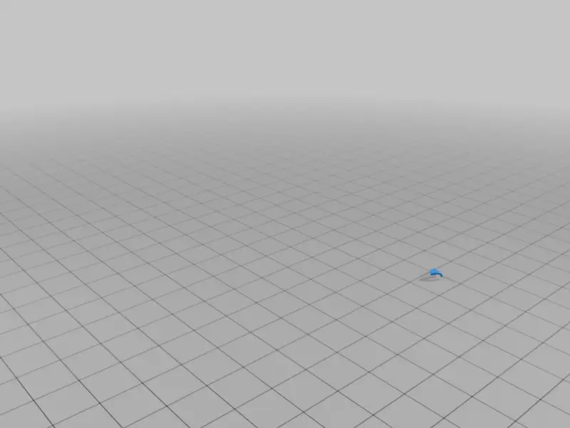 Grasshopper foot — modelo 3D