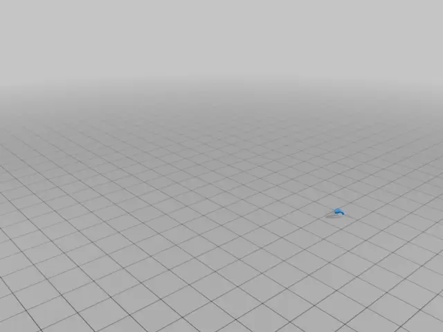 Grasshopper foot — modelo 3D
