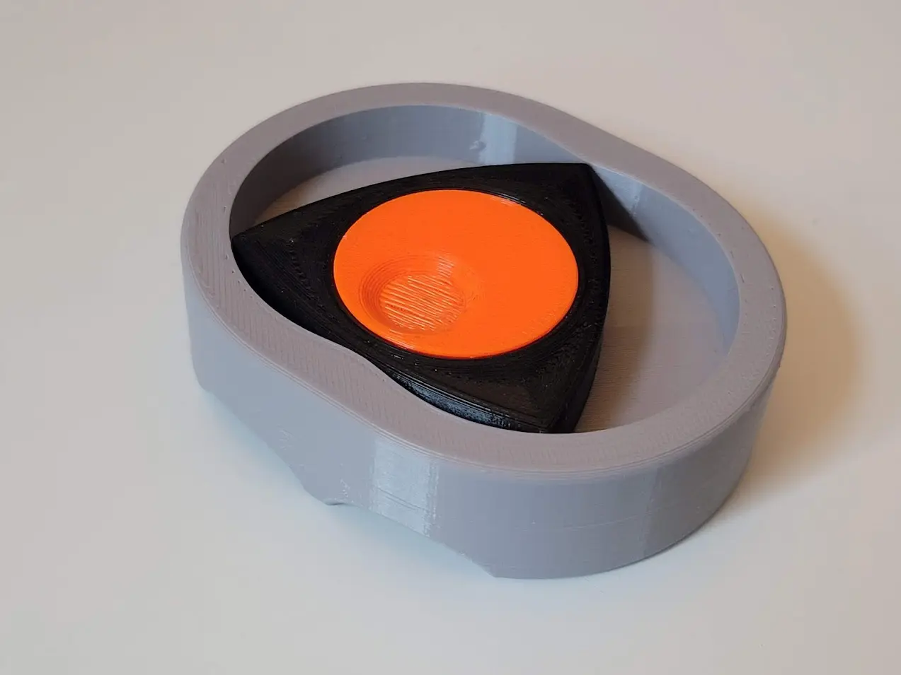 Wankel Rotary Fidget Spinner Toy — modelo 3D