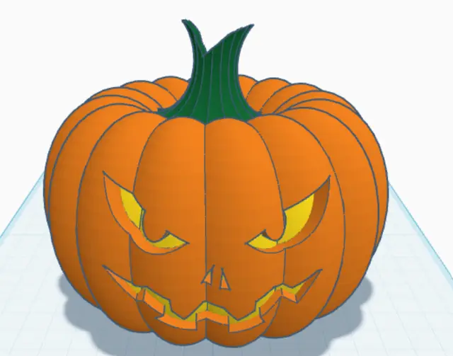 Jacko Lantern — modelo 3D