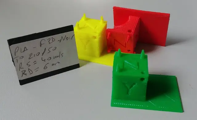 JP Calibration Cube — modelo 3D