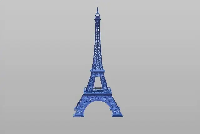 eiffel tour — modelo 3D