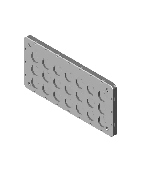 4x2 LU - Tray — modelo 3D