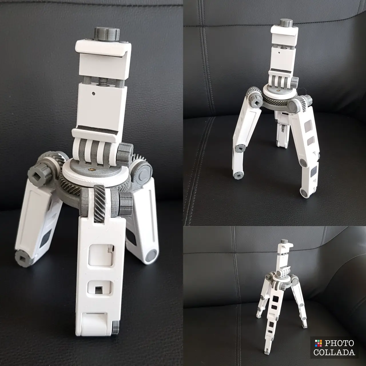 Smartphone tripod — modelo 3D