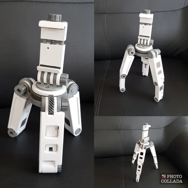 Smartphone tripod — modelo 3D
