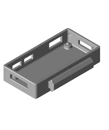 Raspberry Pi Zero 2 W V-Slot case — modelo 3D