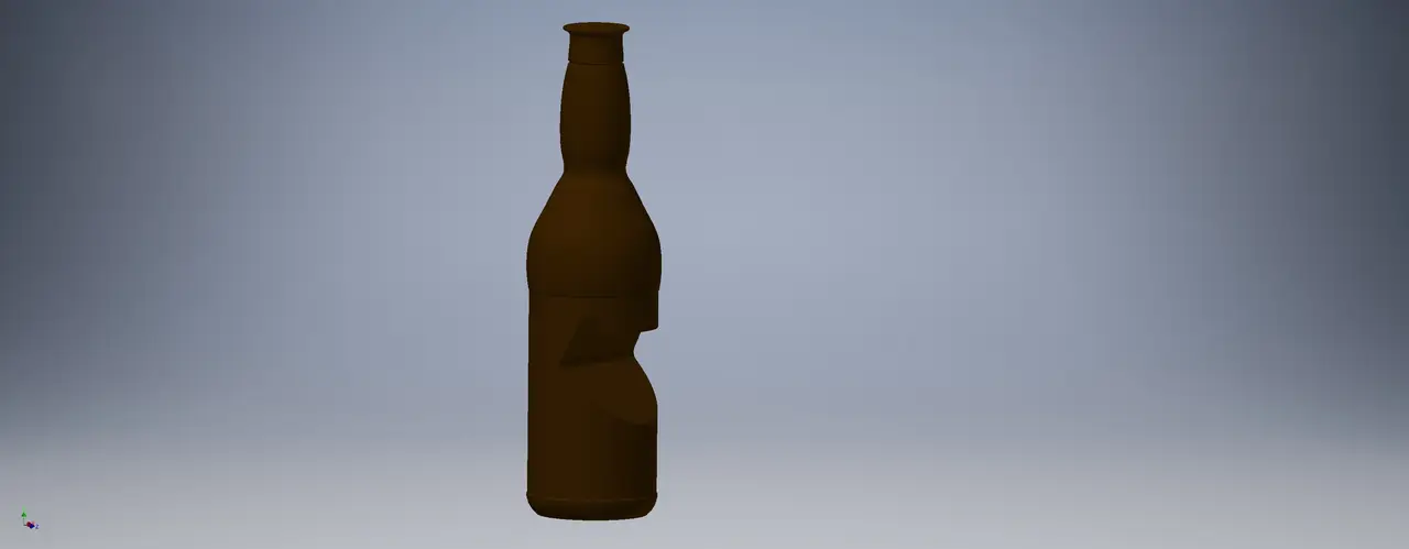 Thrusmaster Beer Bottle Shifter and Opener — modelo 3D
