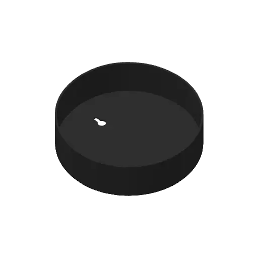 Universal Circular Lightbox – 15 cm — modelo 3D