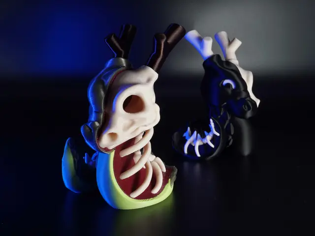 Cali-Dragon: Undead Version — modelo 3D