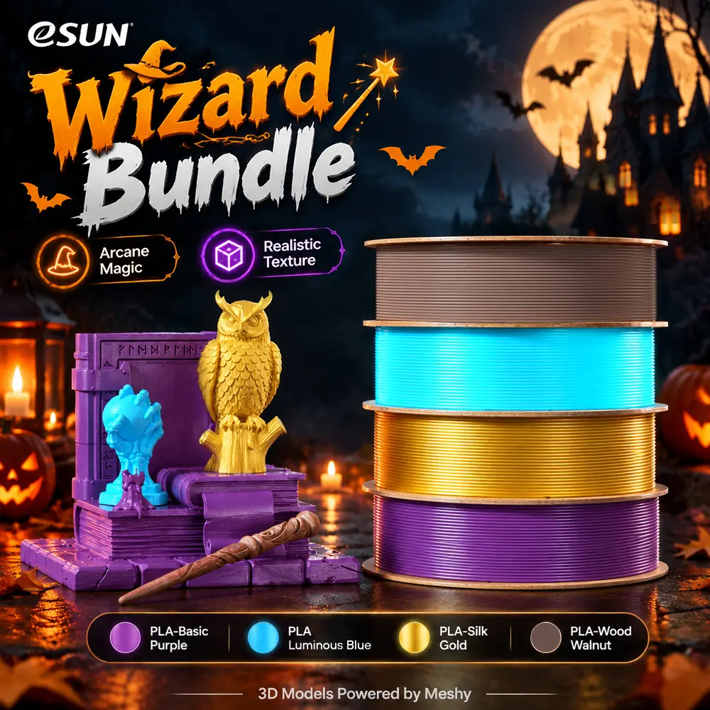 Halloween Fantasy : Wizard and magic — modelo 3D