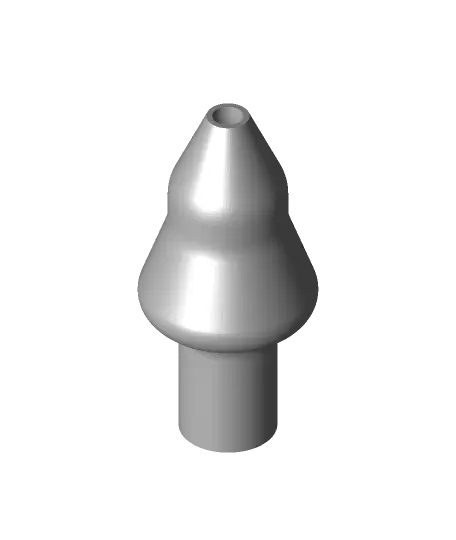 Bike pump to Inflatable adapter — modelo 3D