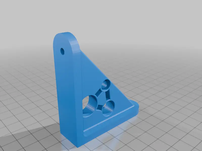 BeamNG.Drive shelf stand — modelo 3D