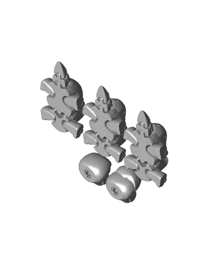 Flexi Baby Dino Brachiosaurus — modelo 3D