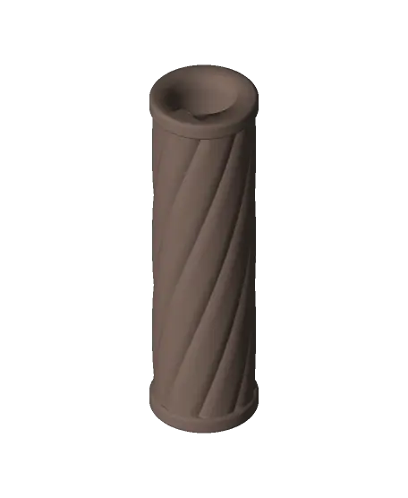 Parametric Bike Handle — modelo 3D