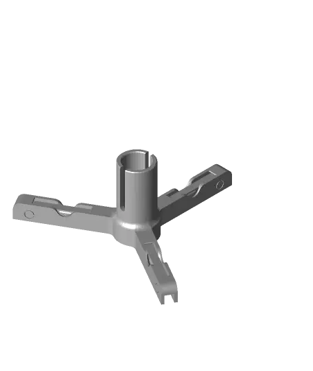 Tripod for selfie stick (SLIPP) — modelo 3D