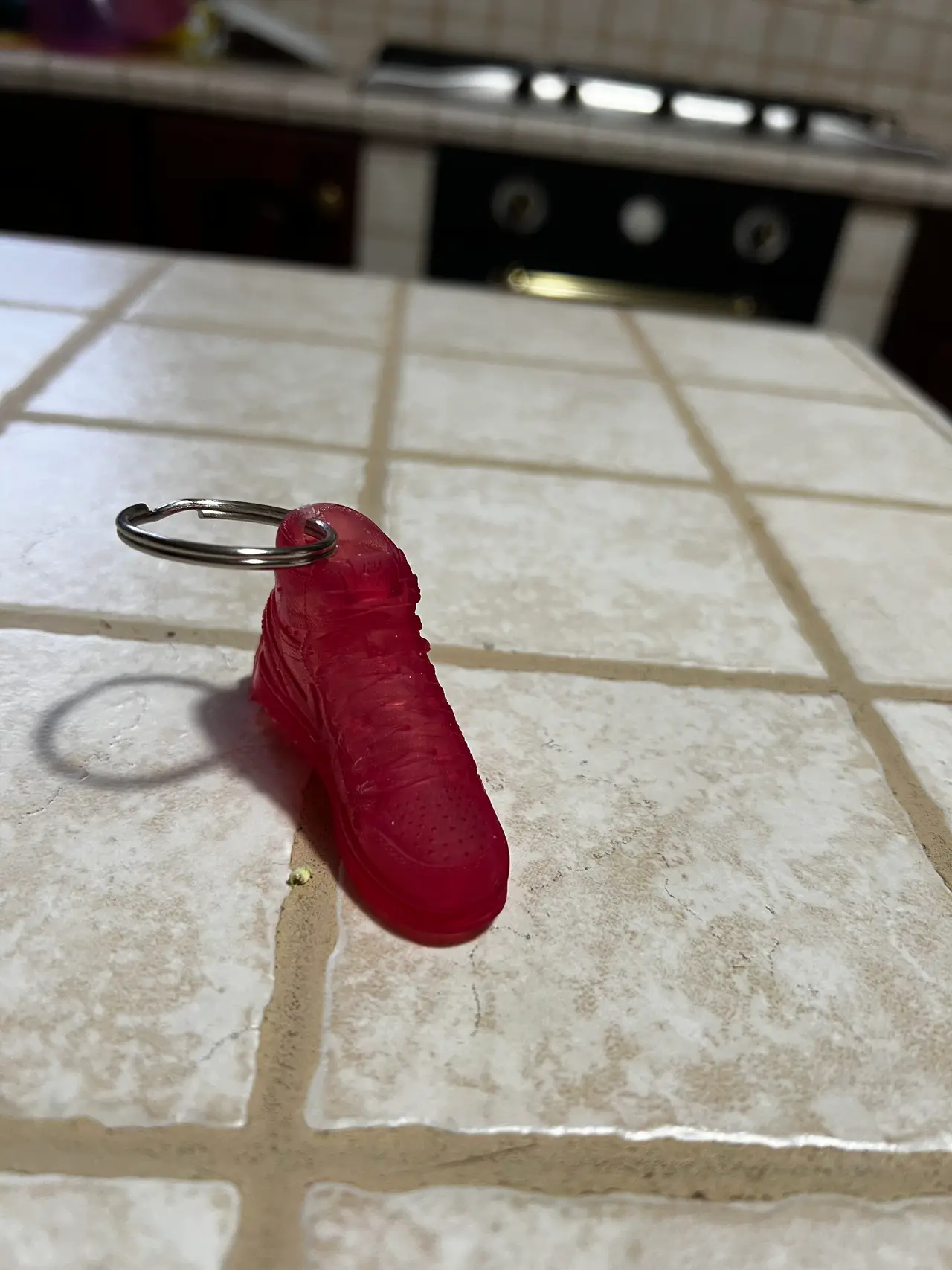 Nike Air Jordan Shoes Keychain — modelo 3D