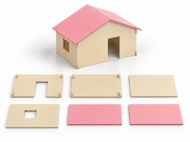Modular Dollhouse 2mm – 3D Printable Kit (Ender 3) — modelo 3D