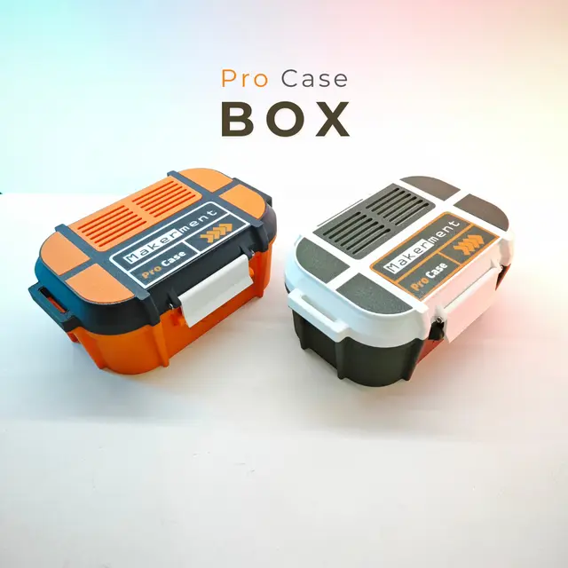 Pro Case Box — modelo 3D