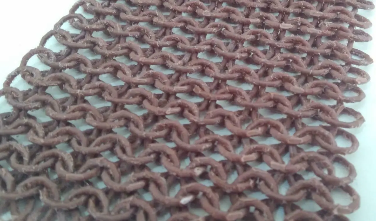 Chainmail — modelo 3D